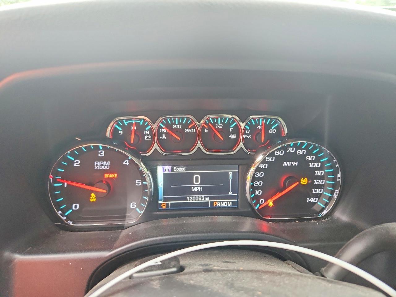 Chevrolet Silverado K1500 Lt