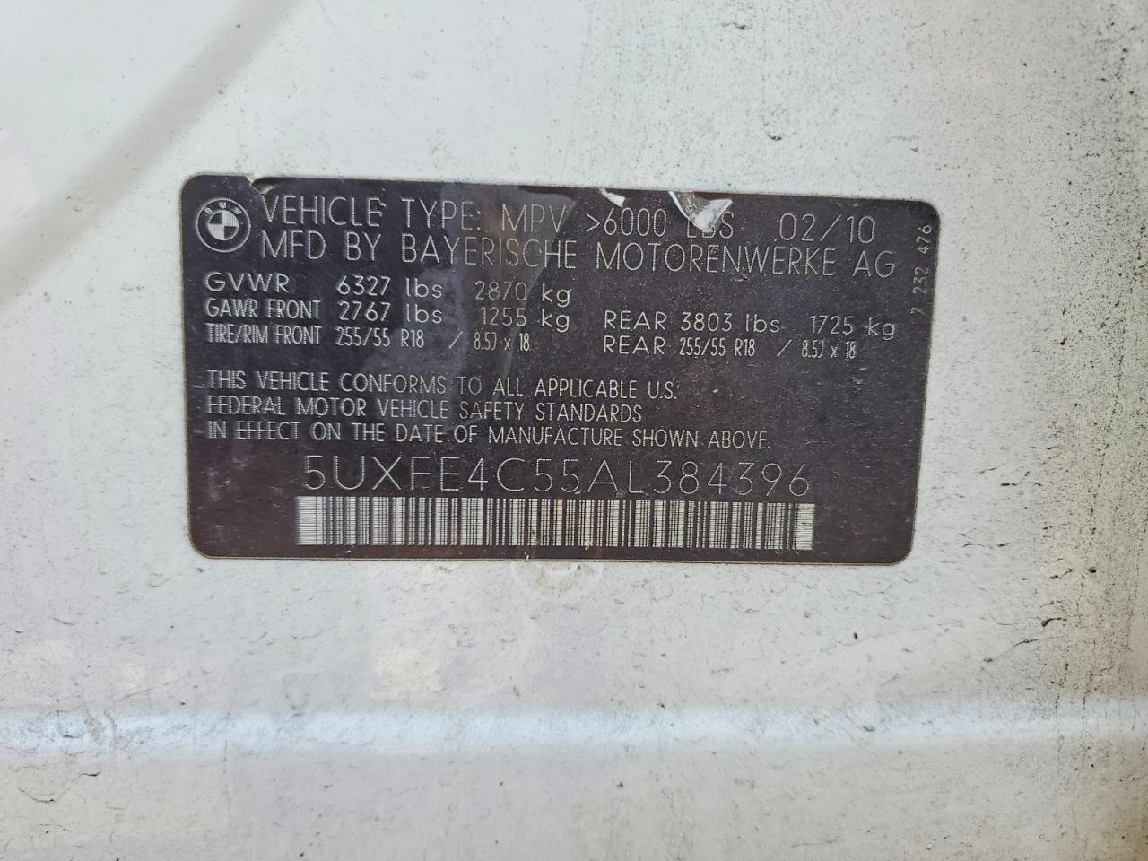 BMW X Series Xdrive30i