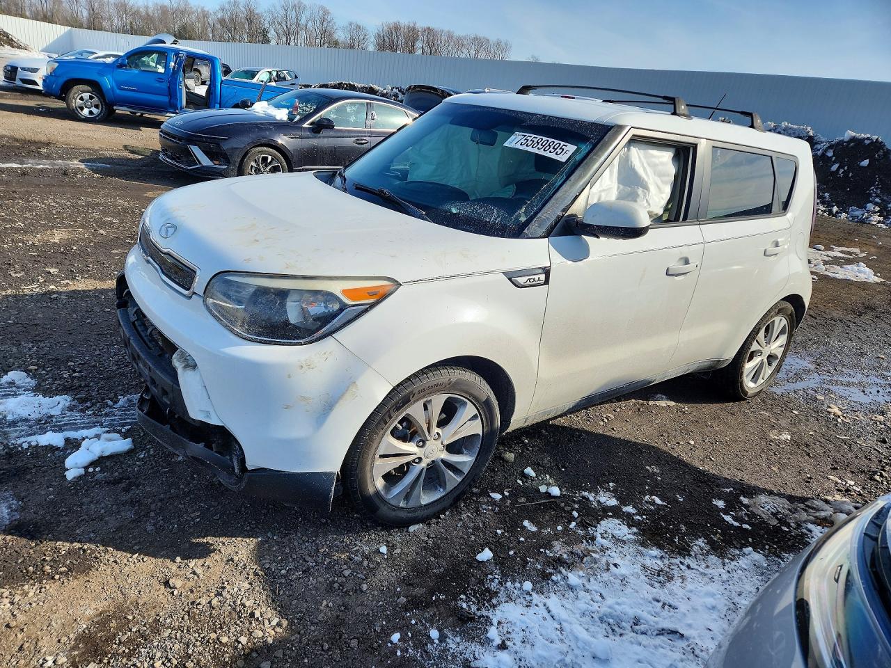 Salvage Kia Soul Image