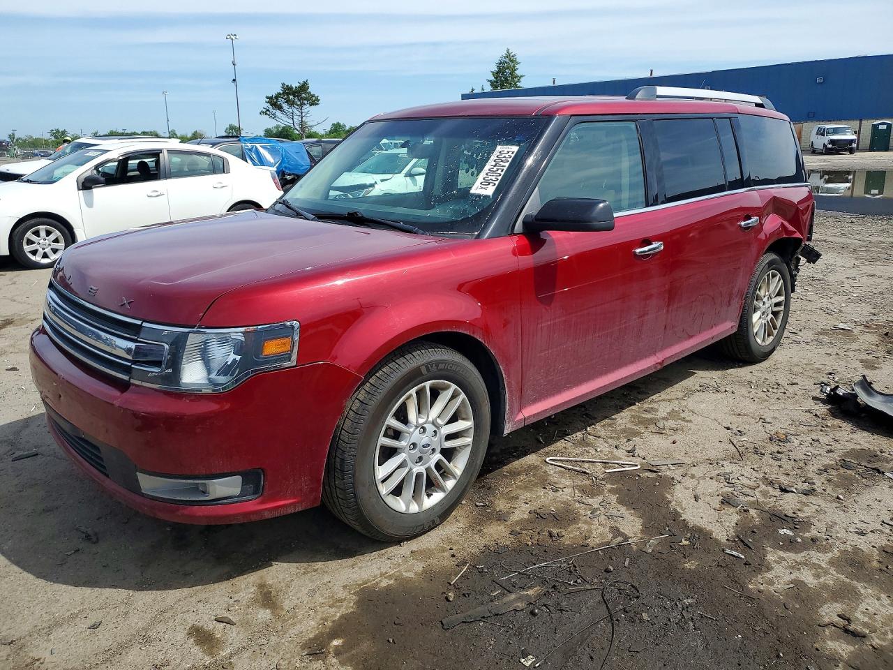 Salvage Ford Flex Image
