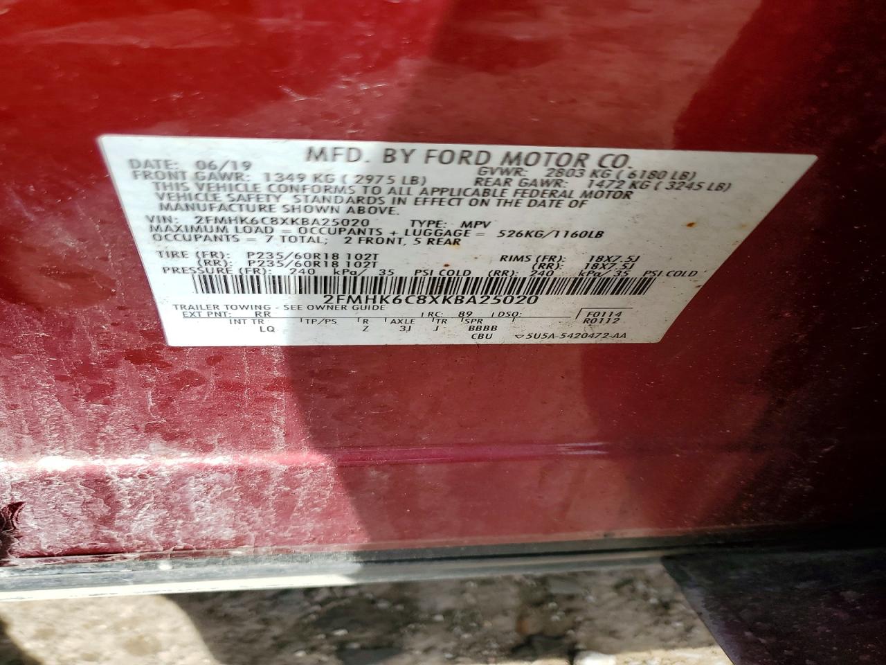 Ford Flex Sel