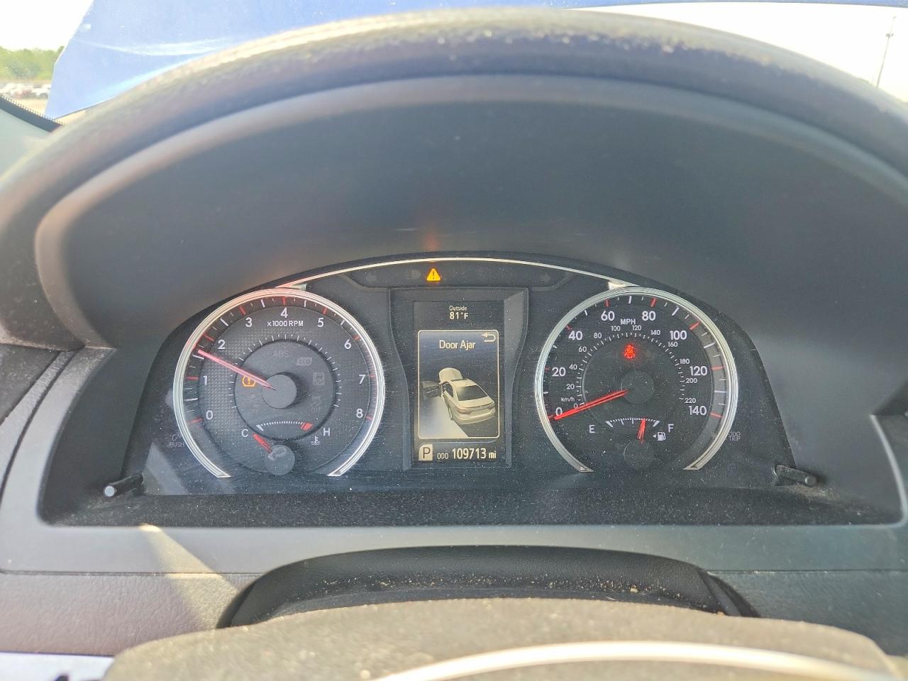 Toyota Camry Xse V6