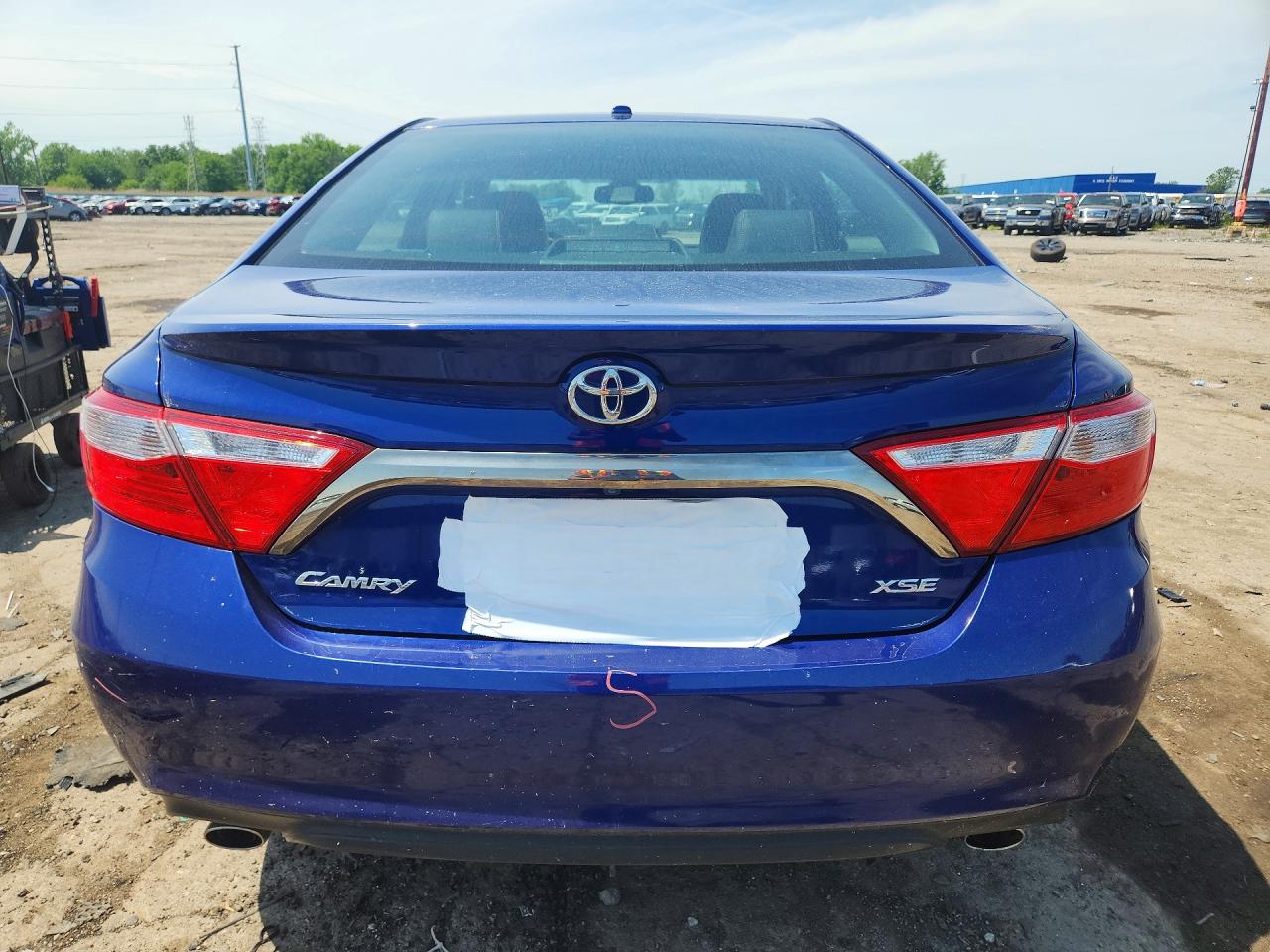 Toyota Camry Xse V6