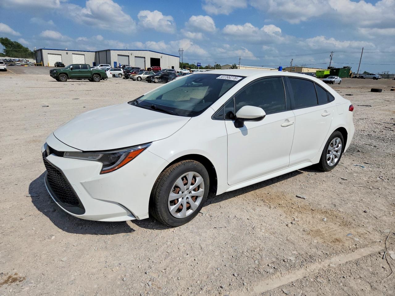 Salvage Toyota Corolla Image