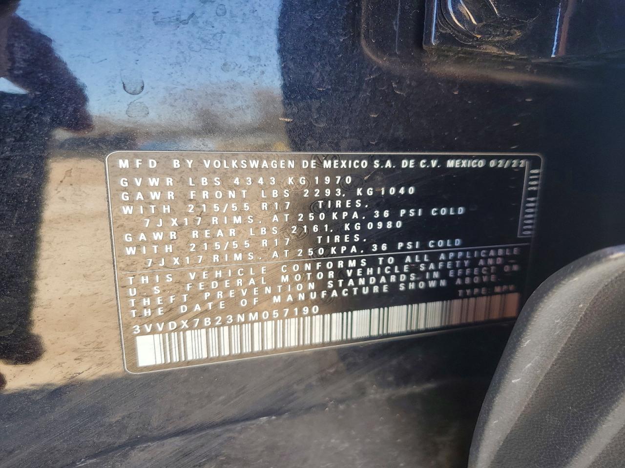 Volkswagen Taos S
