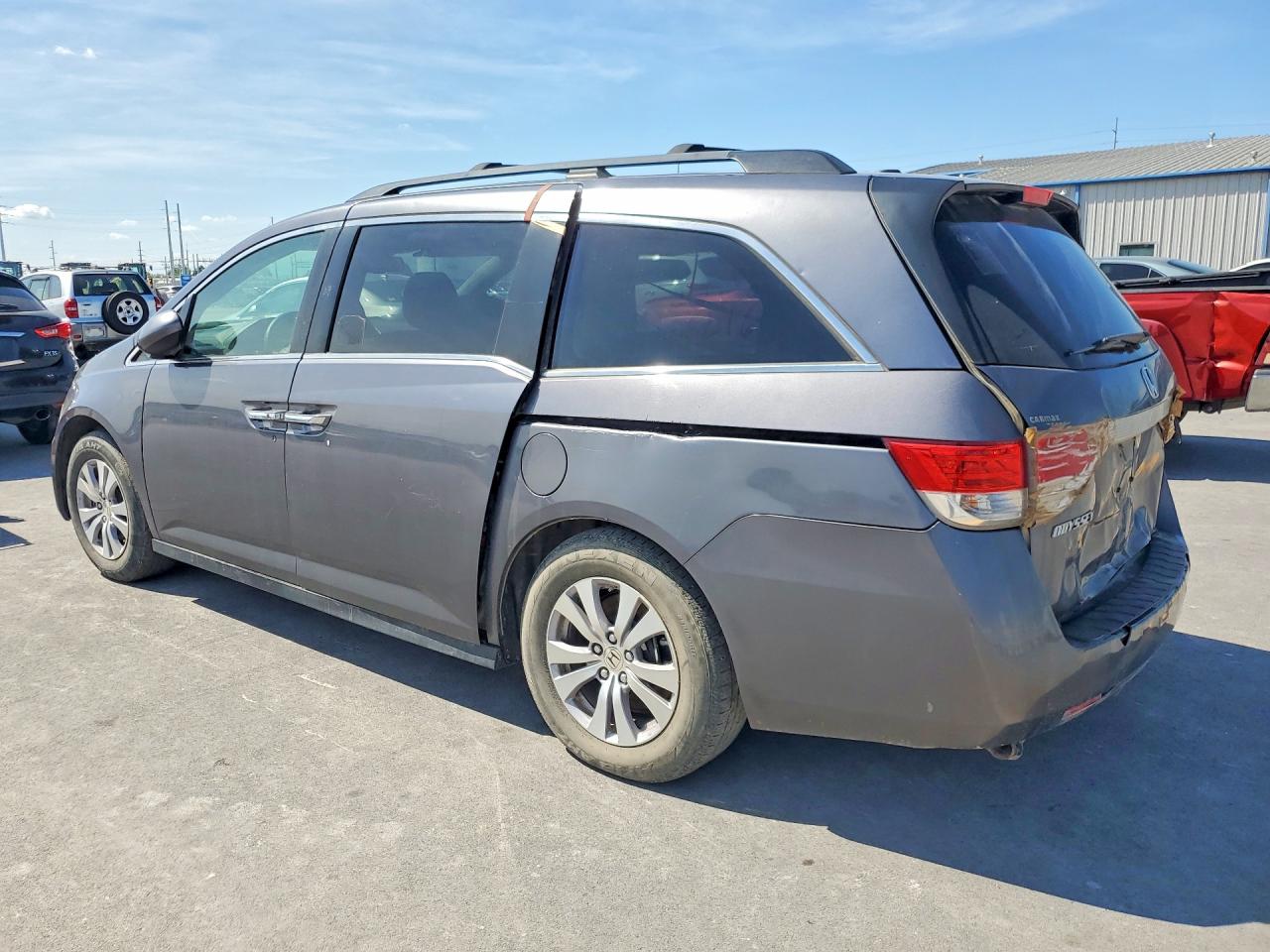 Honda Odyssey Exl