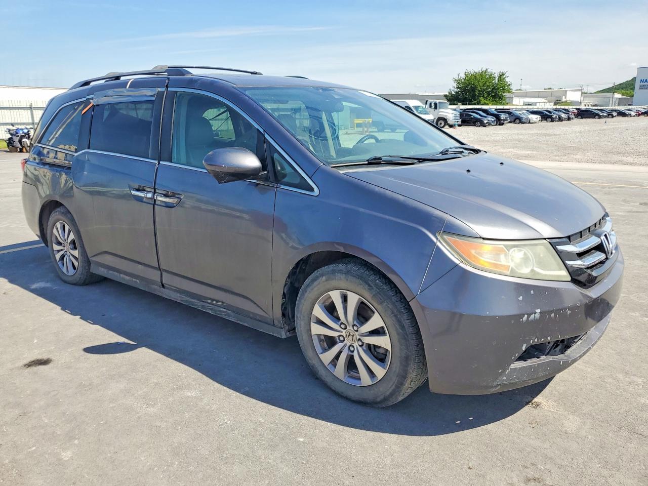 Honda Odyssey Exl