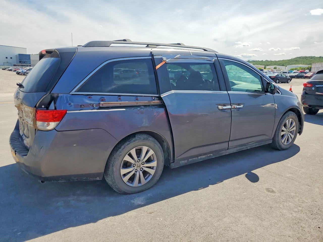 Honda Odyssey Exl