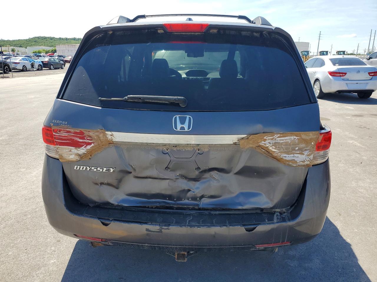 Honda Odyssey Exl