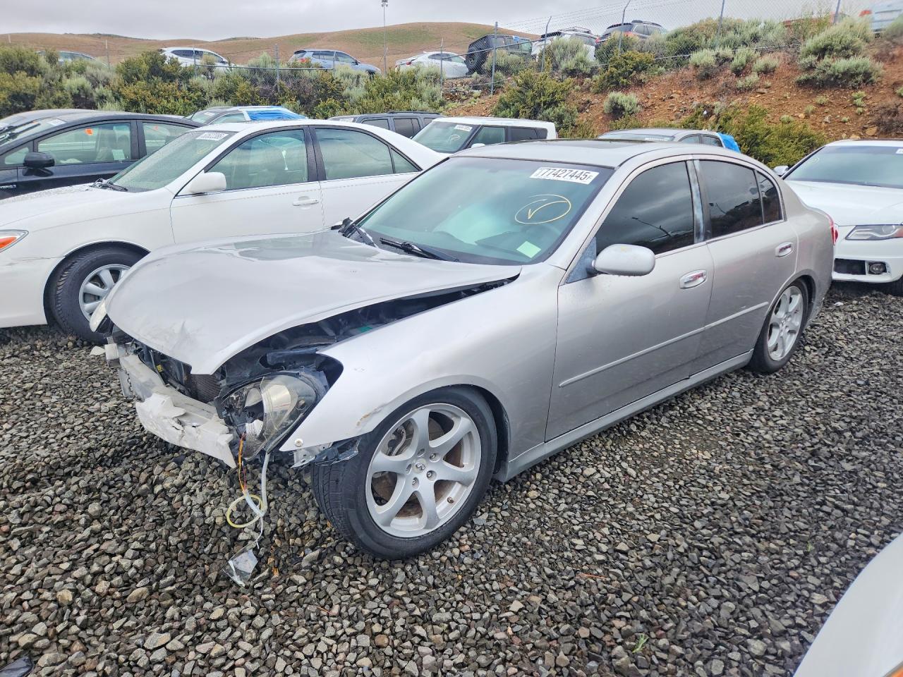 Salvage INFINITI G35 Base Image
