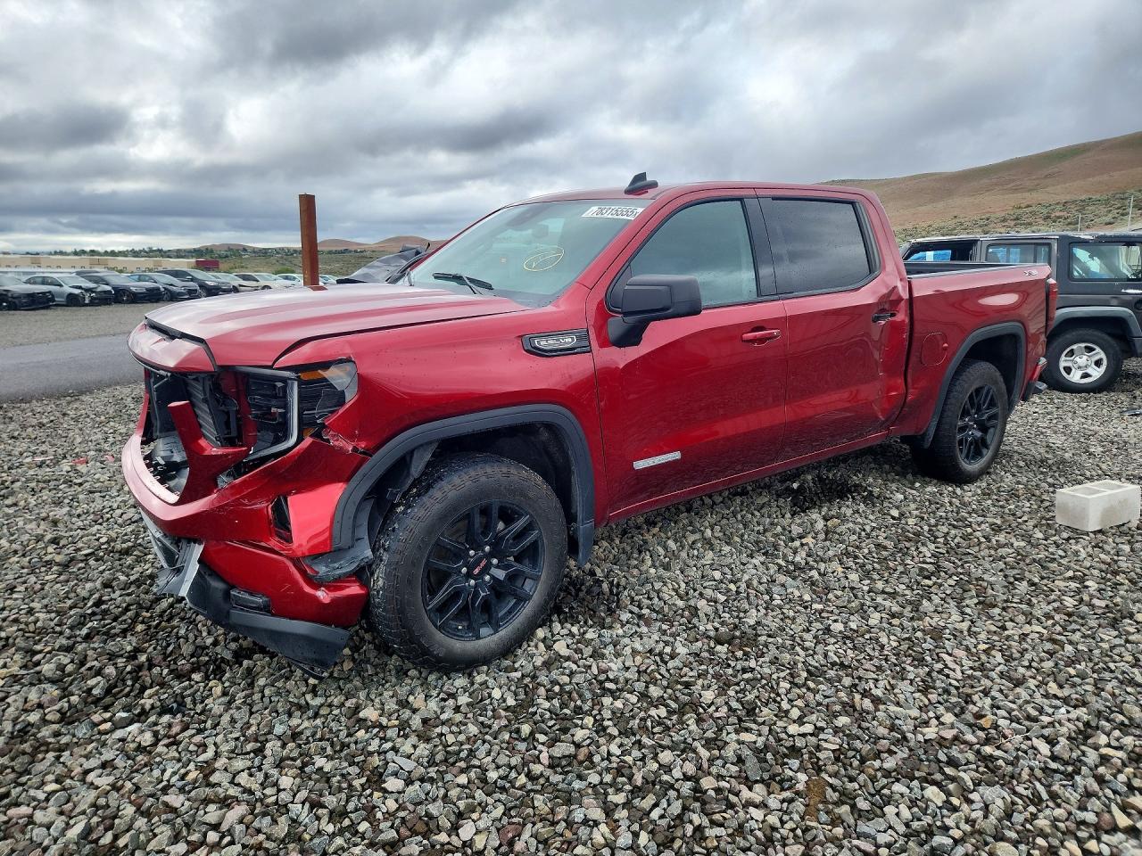 Salvage GMC Sierra Image