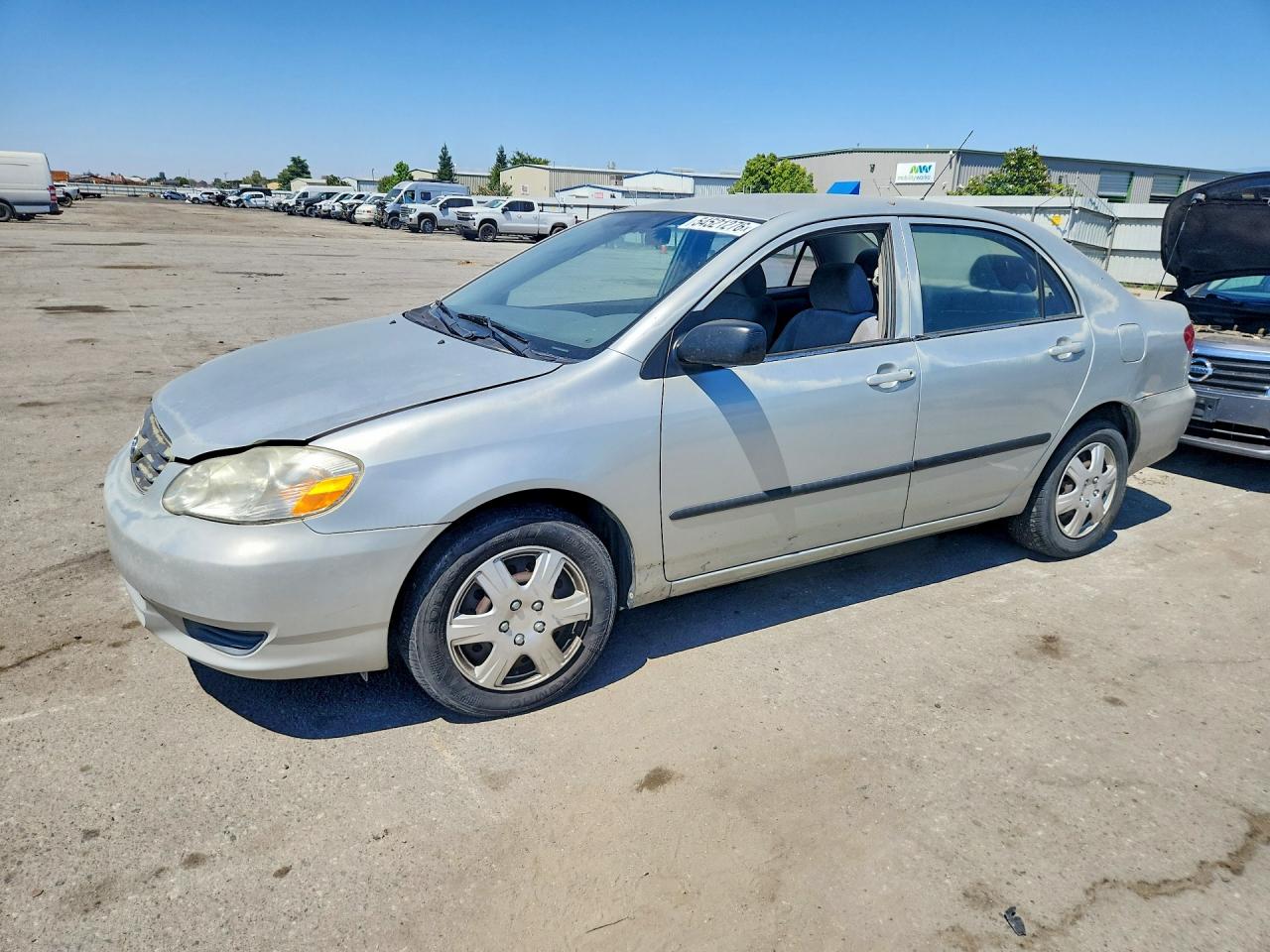 Salvage Toyota Corolla Image