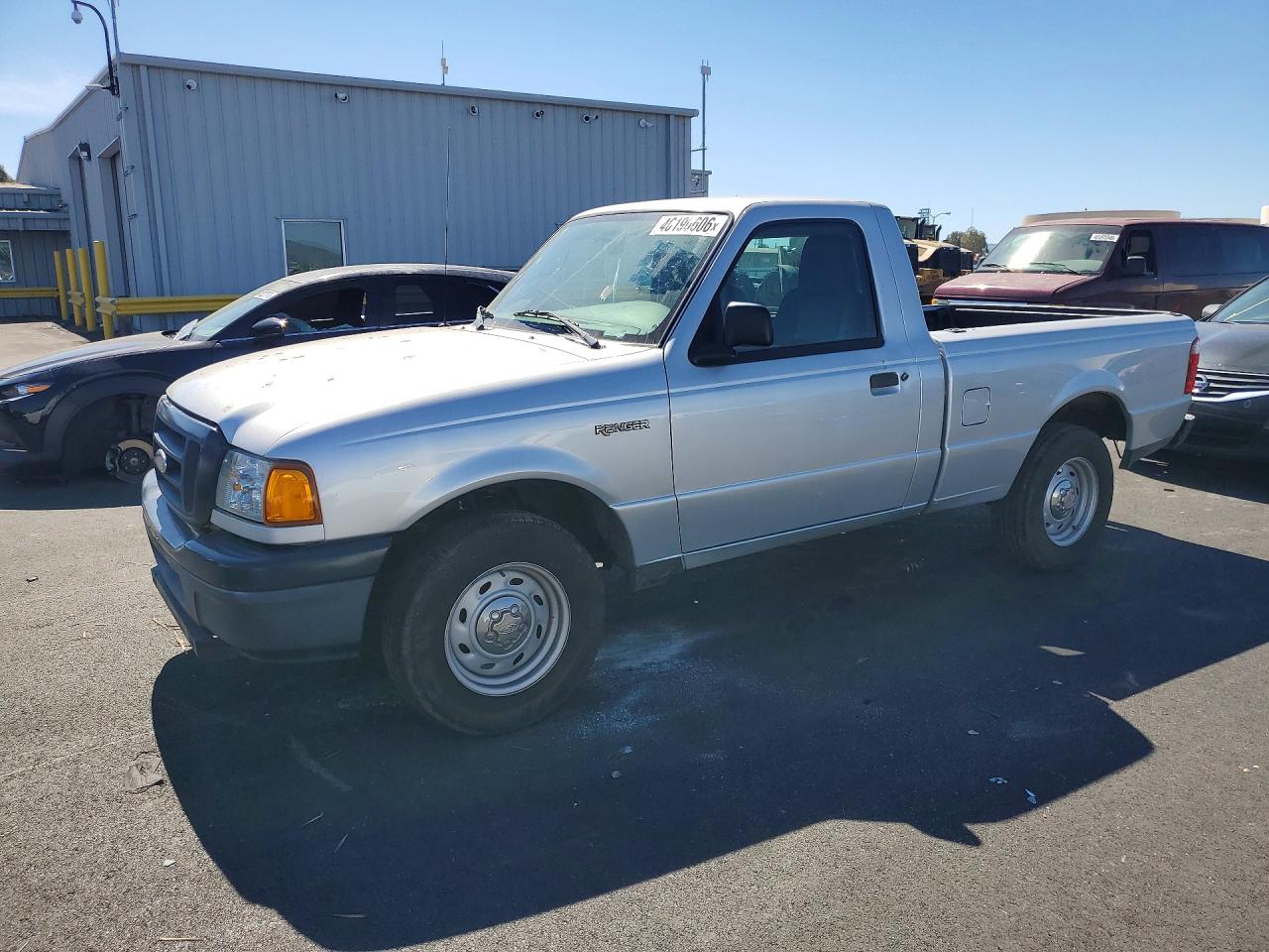 Salvage Ford Ranger Image