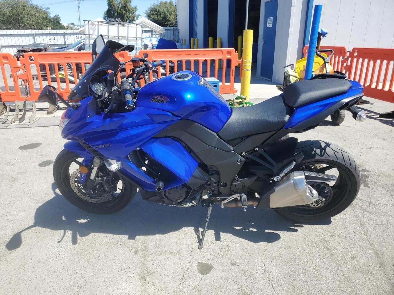 Kawasaki Zx1000 M M