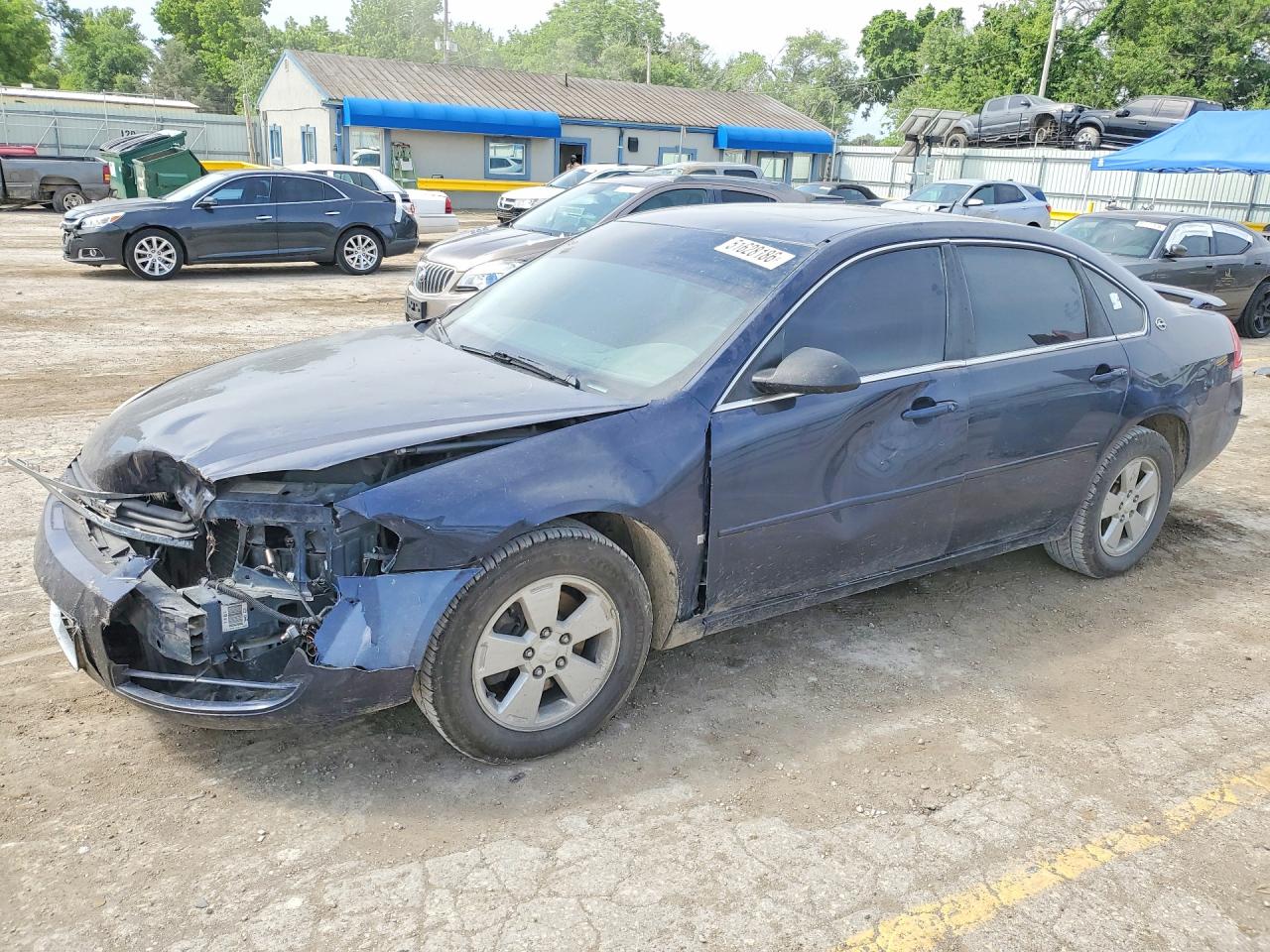 Salvage Chevrolet Impala Image