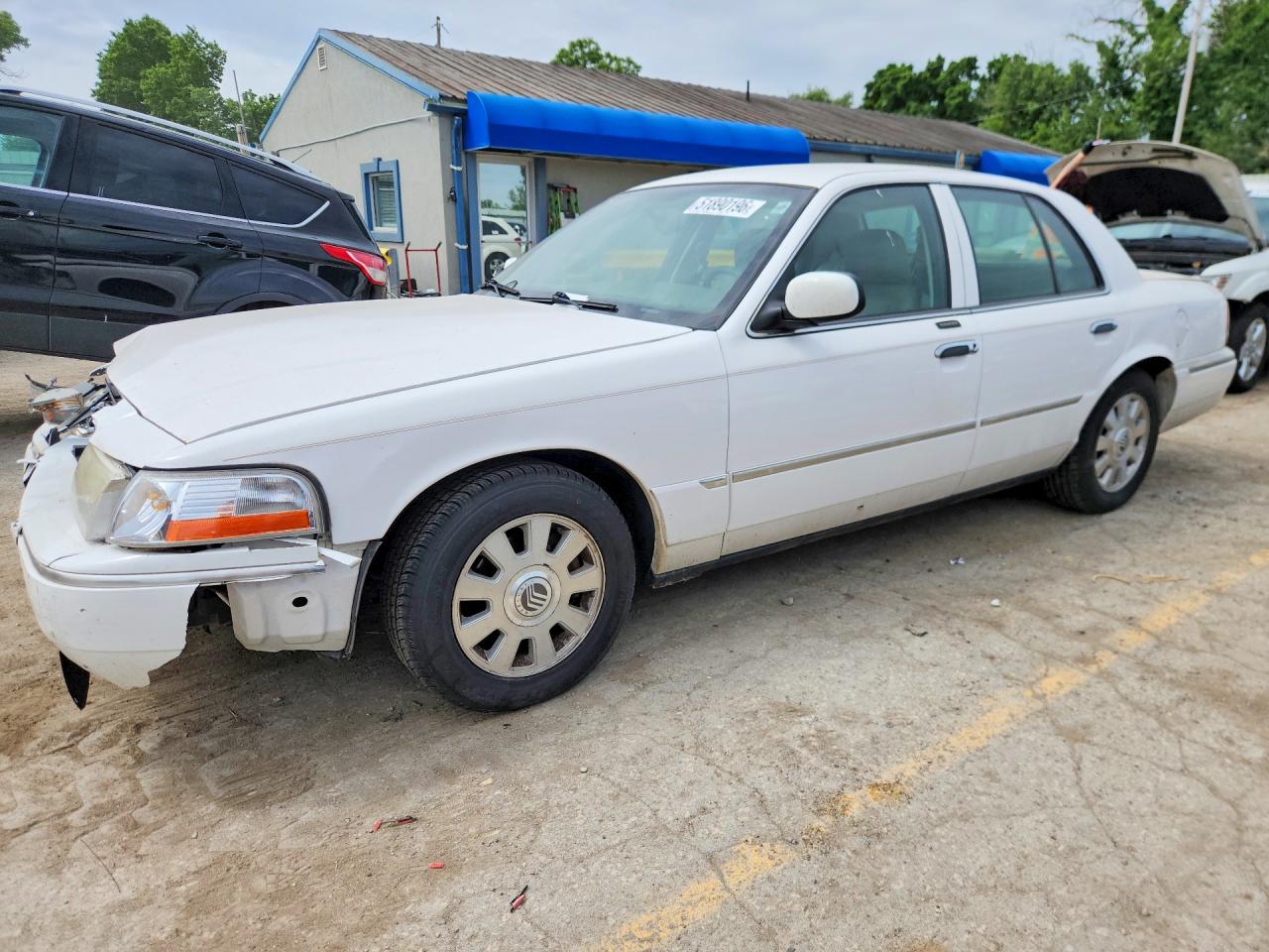 Salvage Mercury Grmarquis Image
