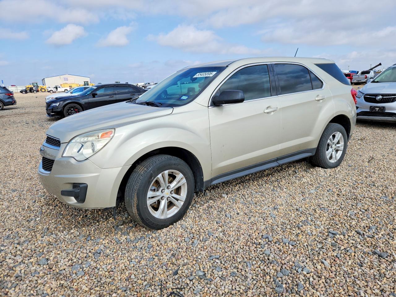 Salvage Chevrolet Equinox Image