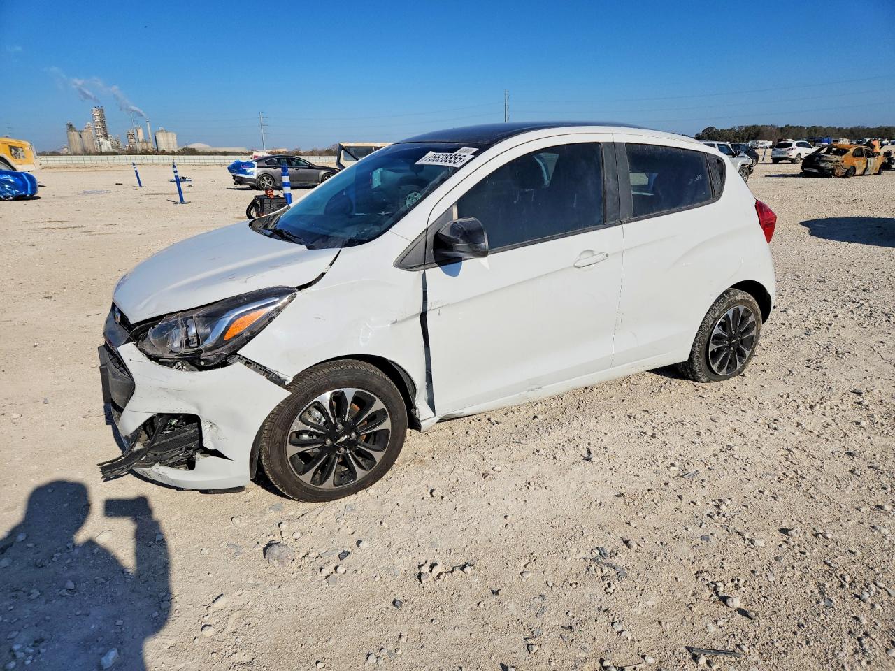 Salvage Chevrolet Spark Image