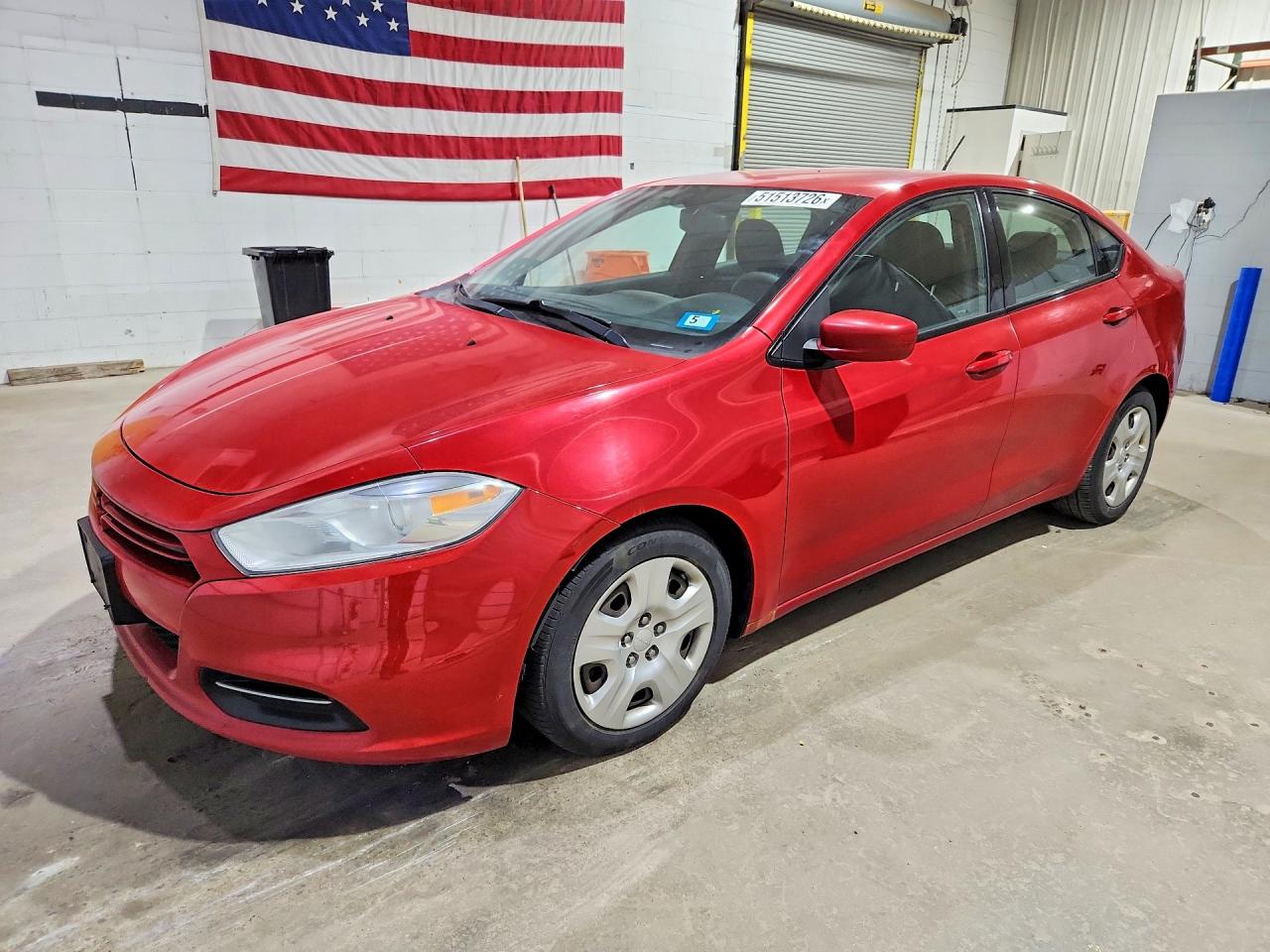 Salvage Dodge Dart Image