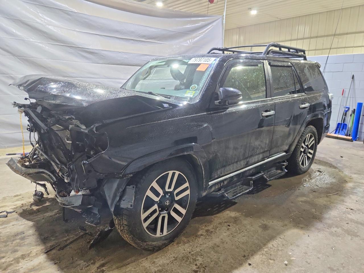 Salvage Toyota 4Runner Image