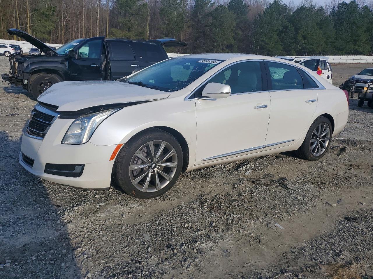 Salvage Cadillac XTS Image