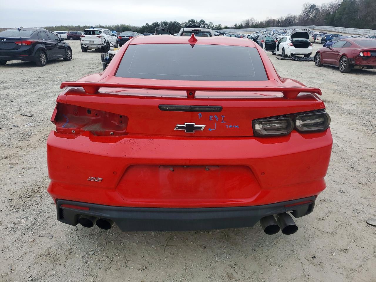 Chevrolet Camaro Ss