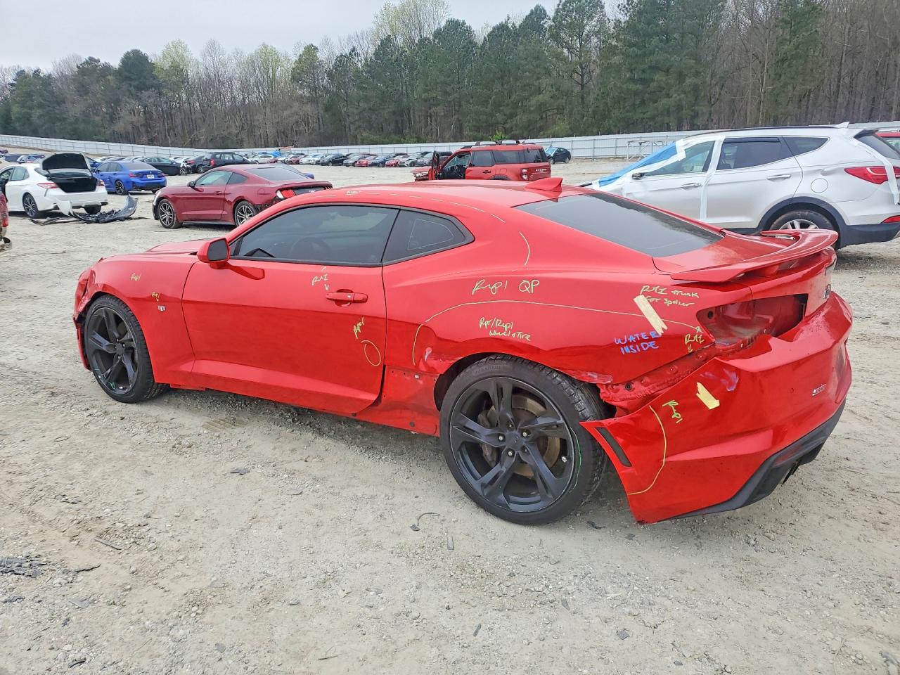Chevrolet Camaro Ss