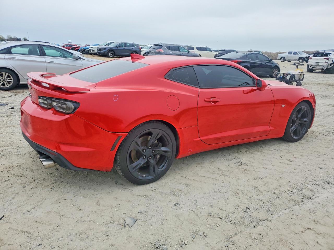 Chevrolet Camaro Ss