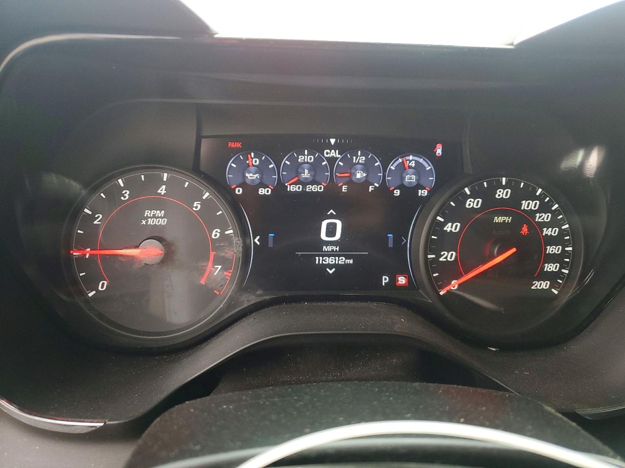 Chevrolet Camaro Ss