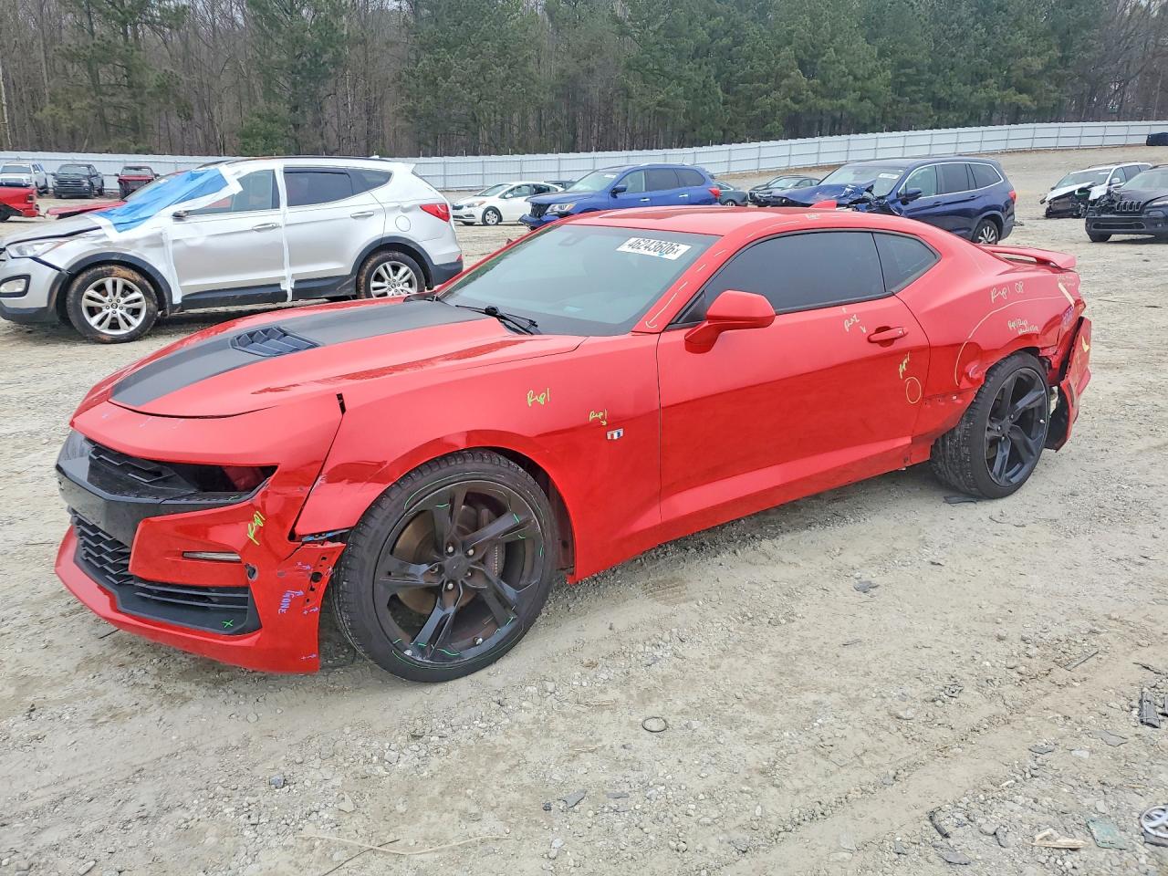 Salvage Chevrolet Camaro Image