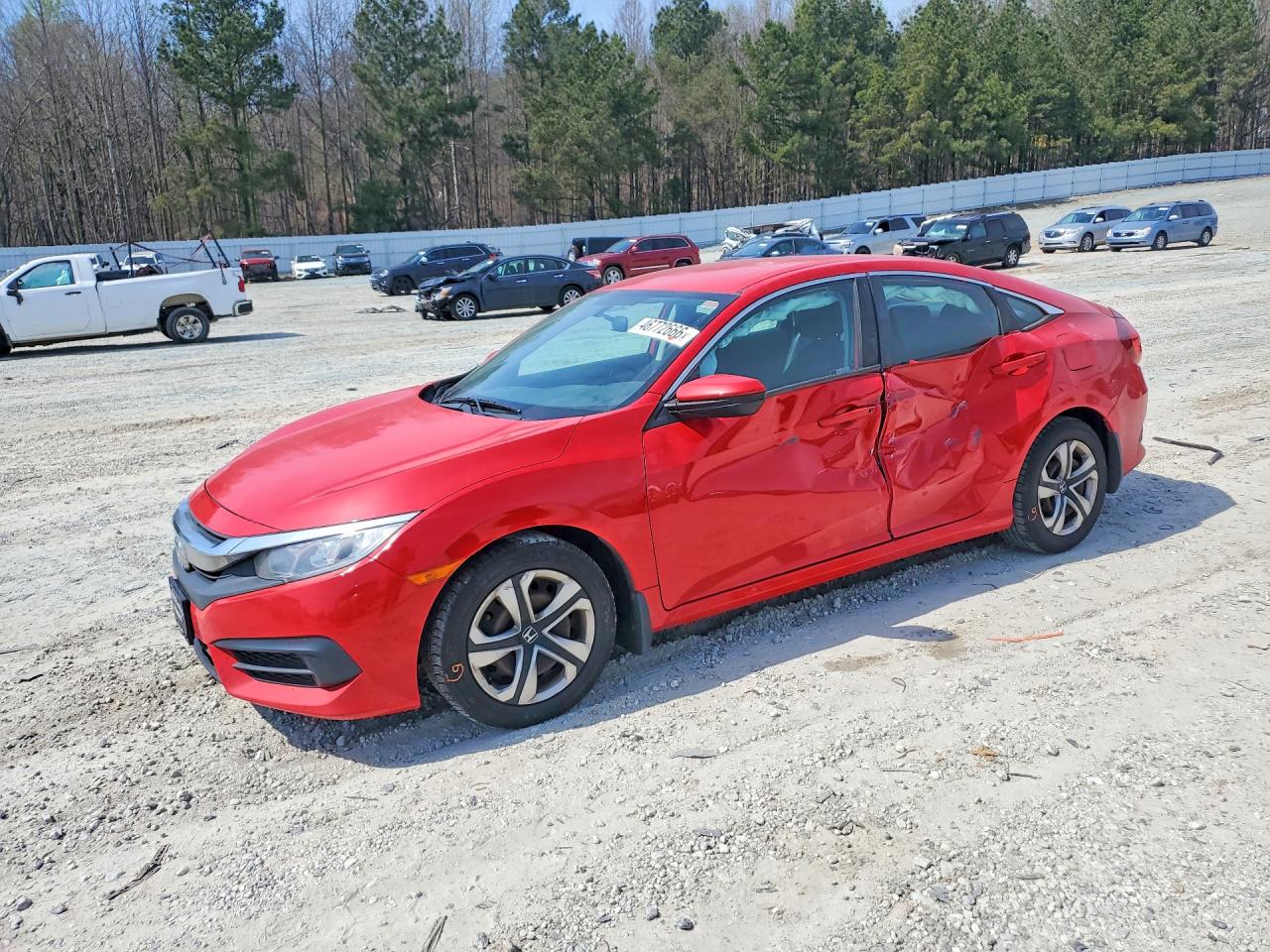 Salvage Honda Civic Image