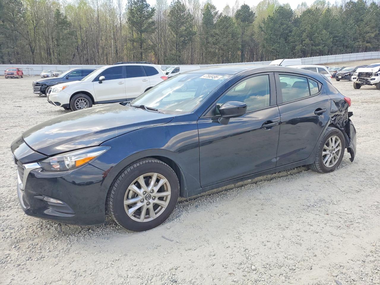 Salvage Mazda 3 Image