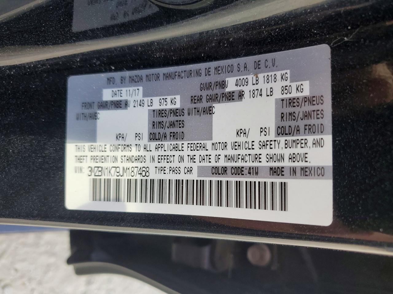 Mazda 3 Sport