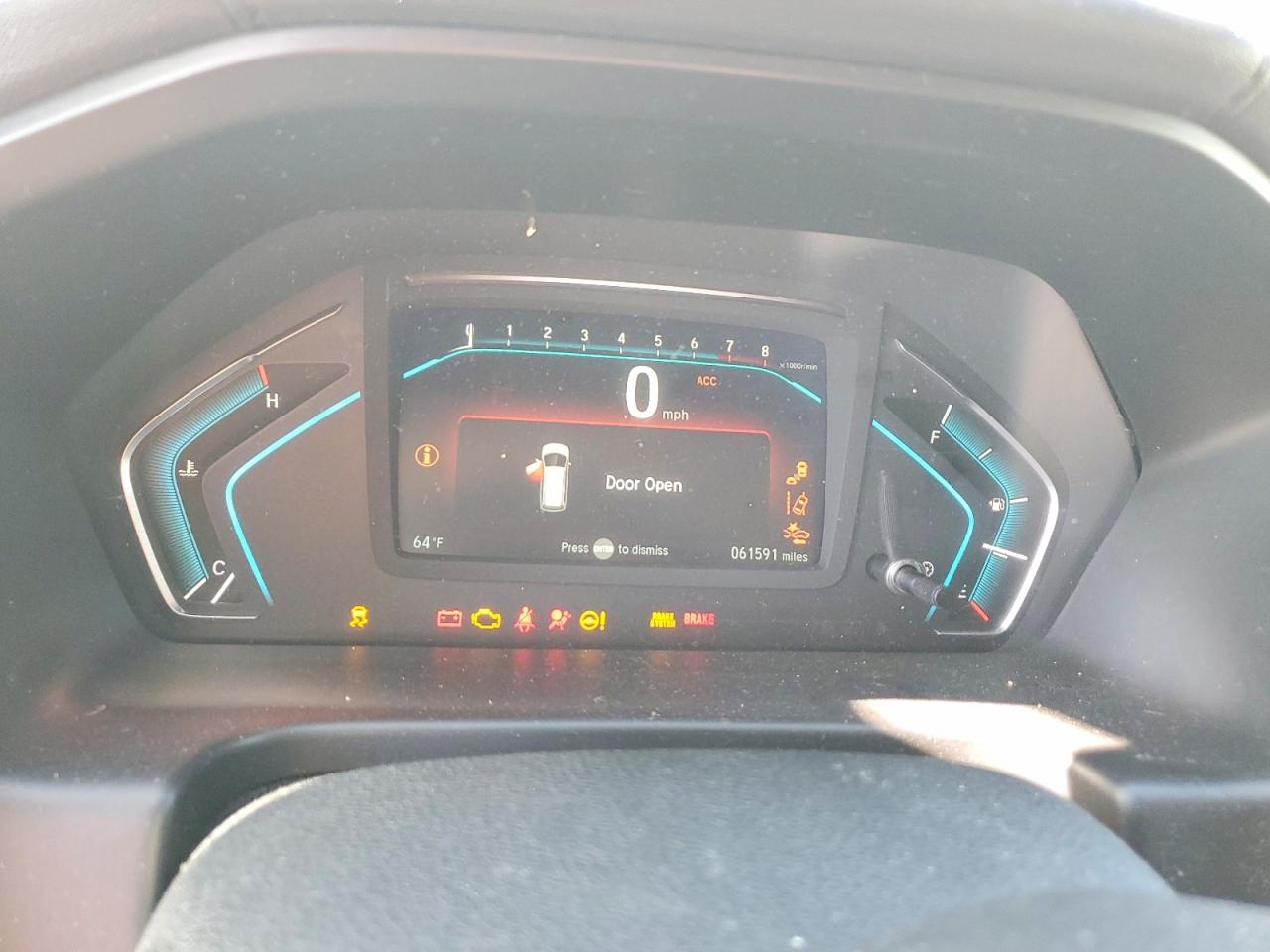 Honda Odyssey Ex
