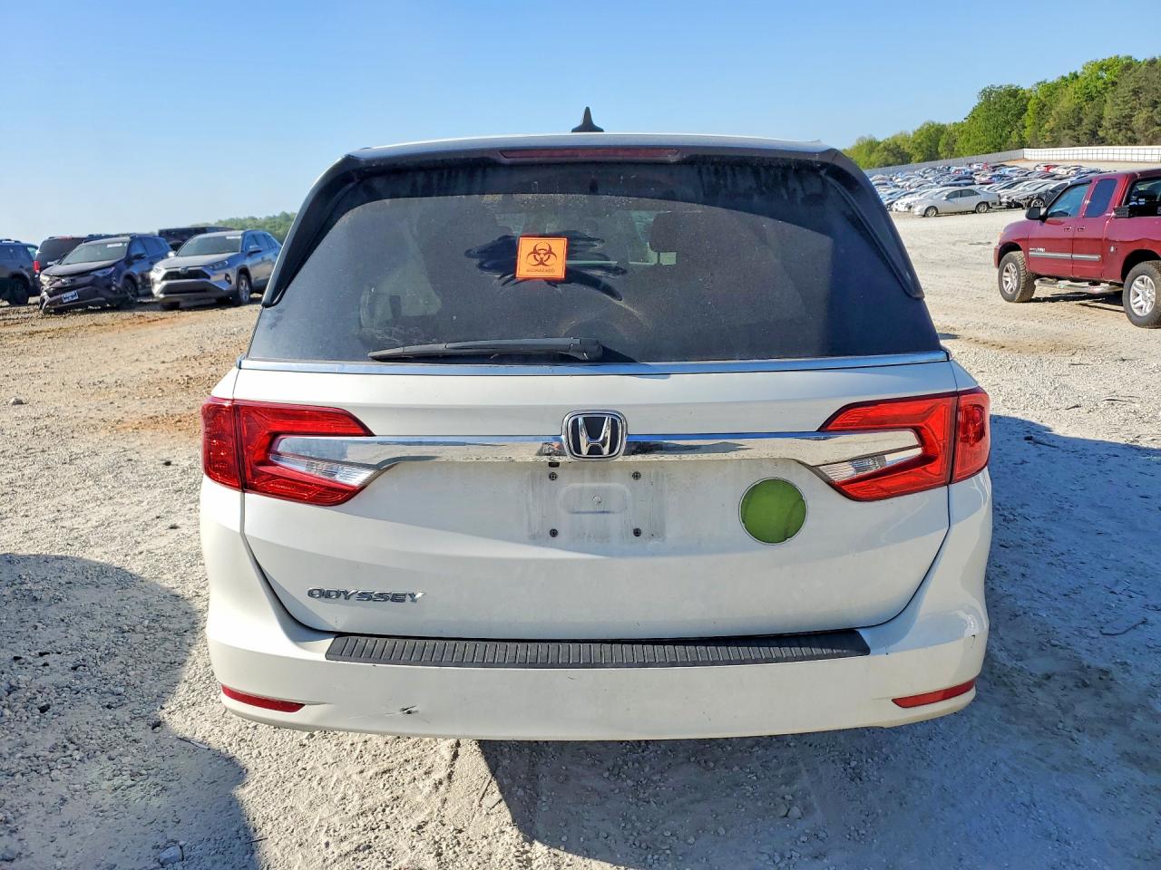 Honda Odyssey Ex
