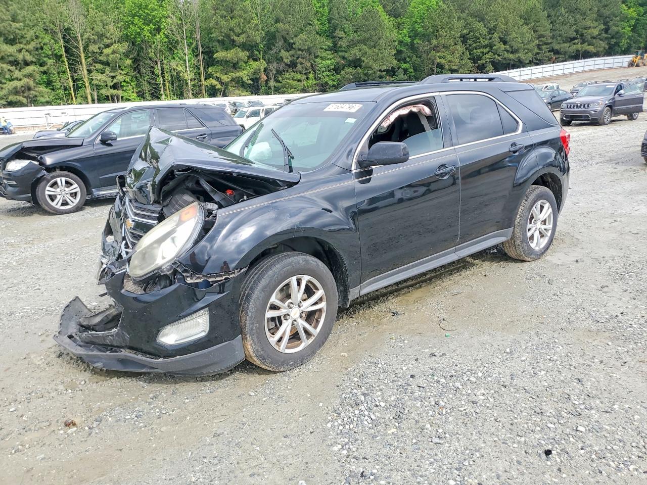 Salvage Chevrolet Equinox Image