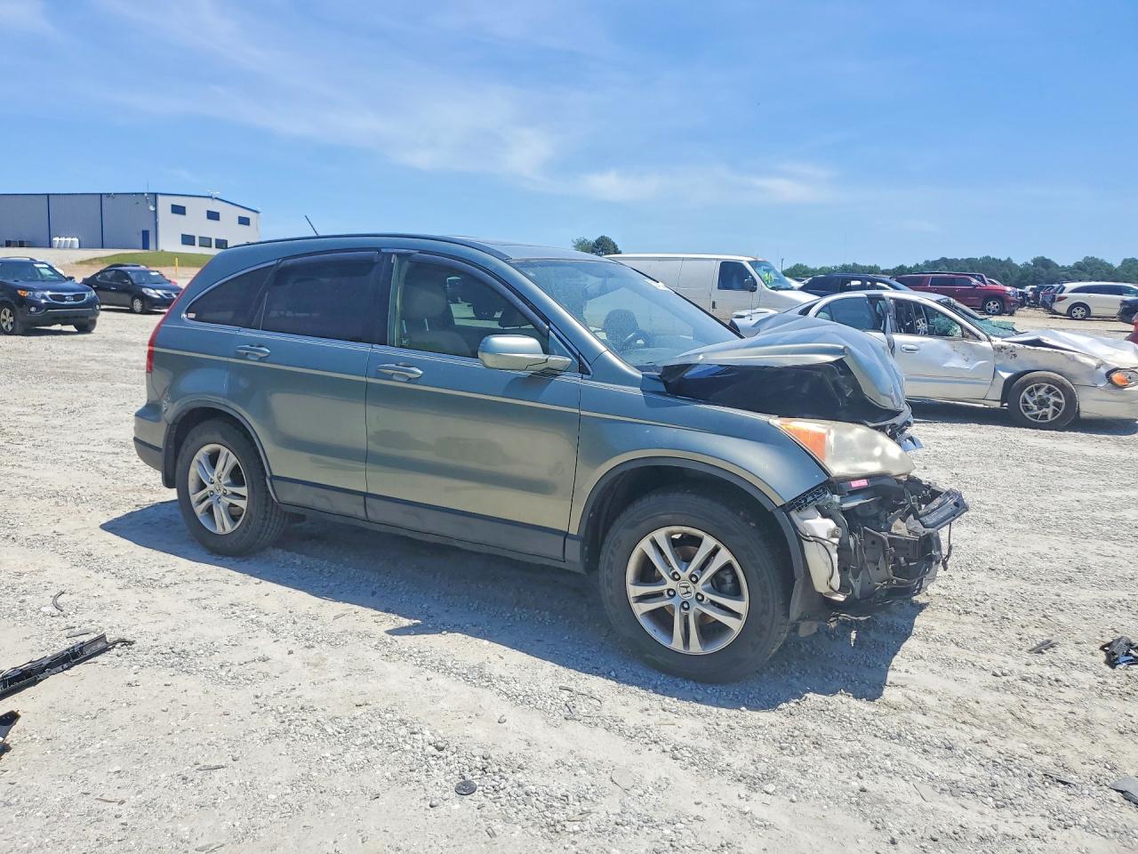 Honda Crv Exl