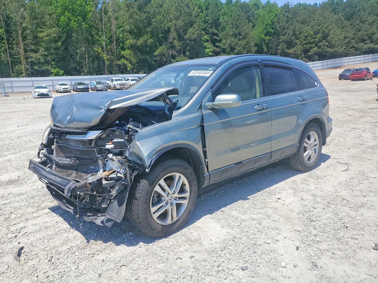 Salvage Honda Crv Image