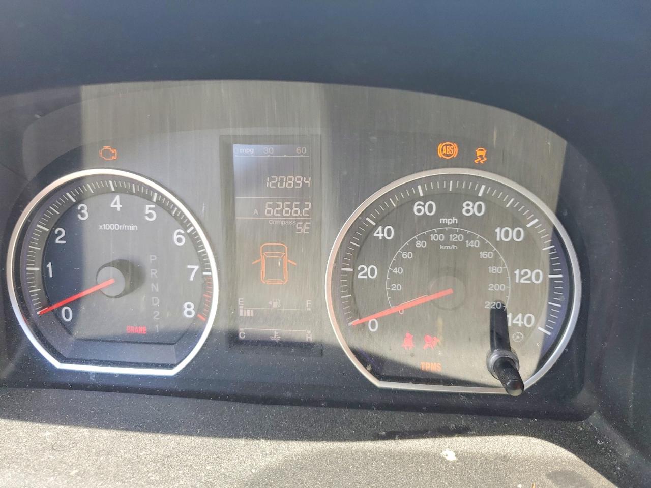 Honda Crv Exl