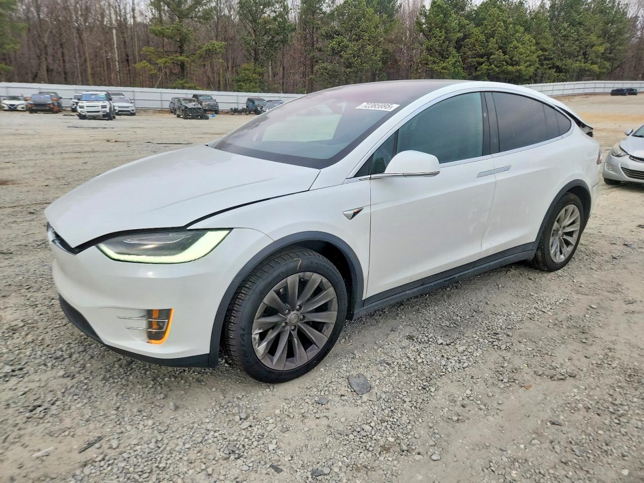 Salvage Tesla Model X Image