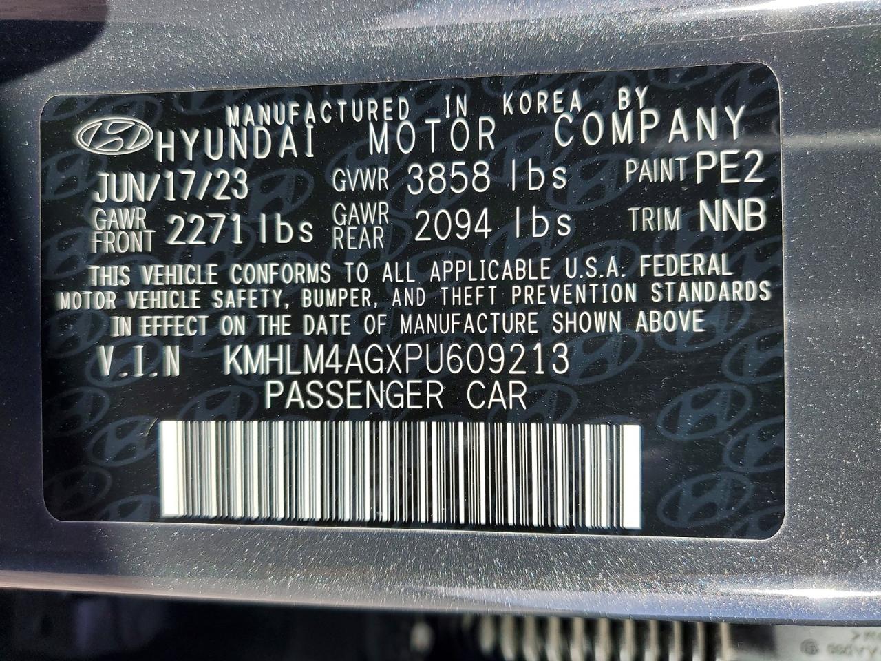 Hyundai ELANTRA Sel