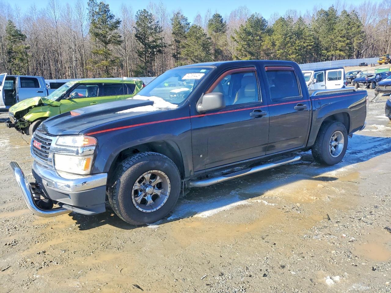Salvage GMC Canyon Image