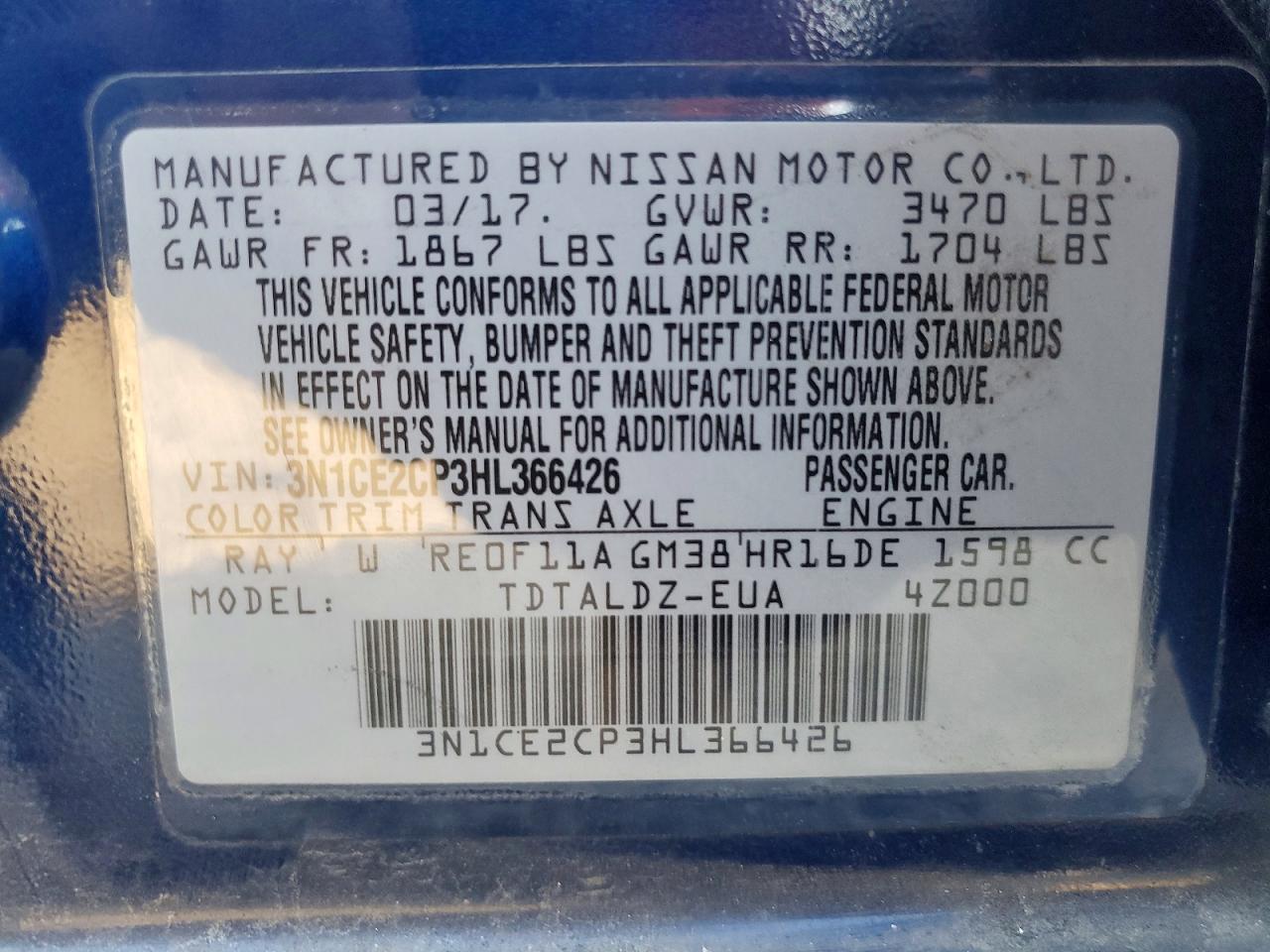 Nissan Versa