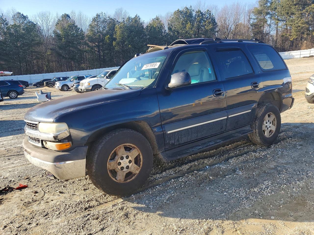 Salvage Chevrolet Tahoe Image