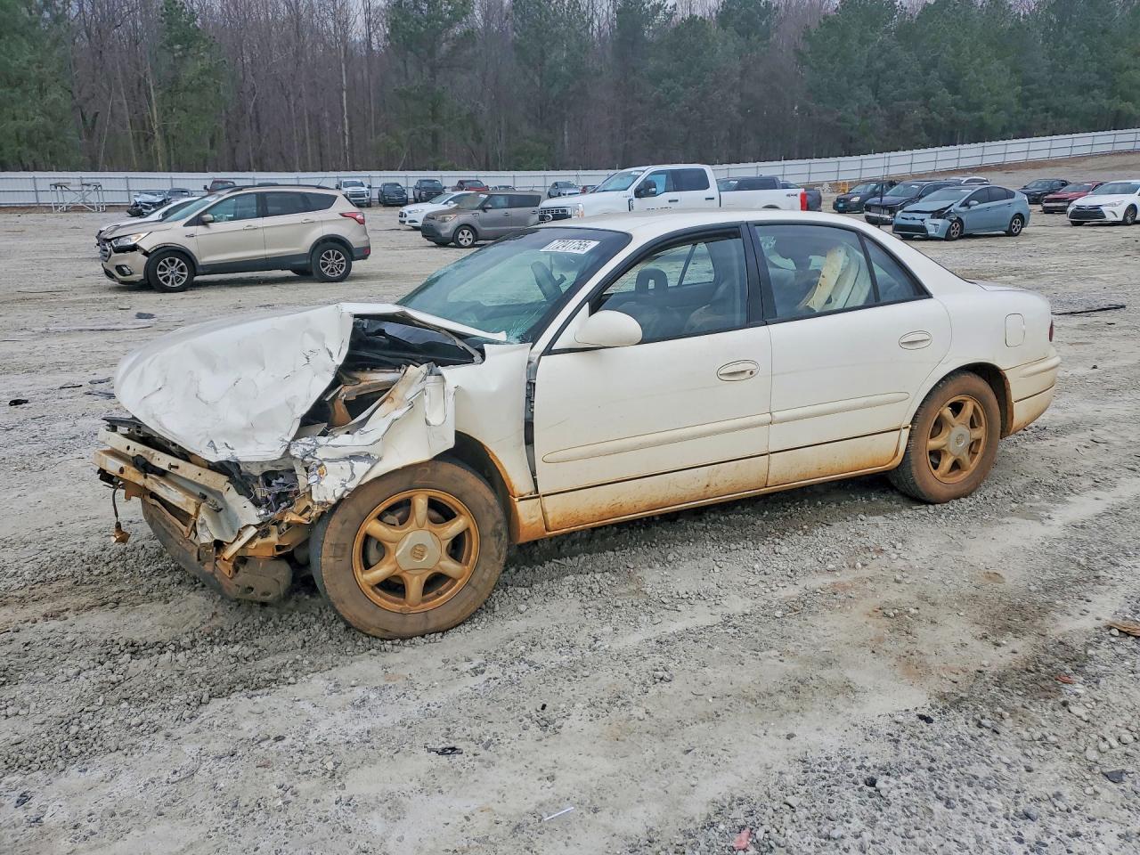 Salvage Buick Regal Image