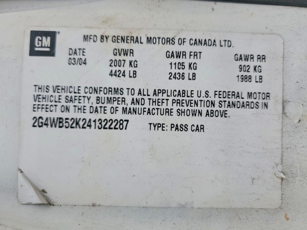 Buick Regal Ls