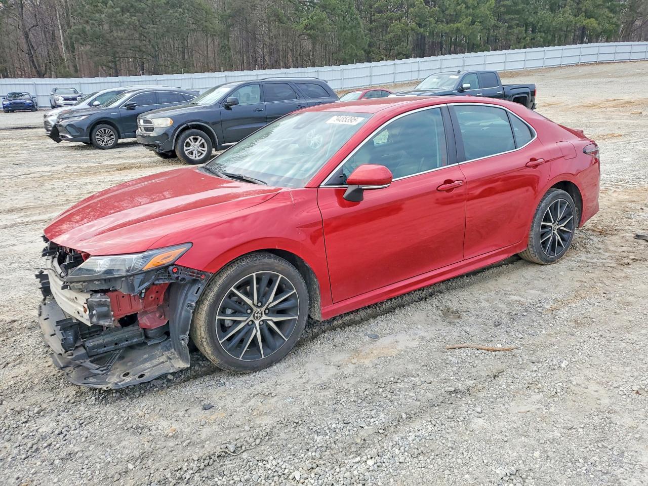 Salvage Toyota Camry Image