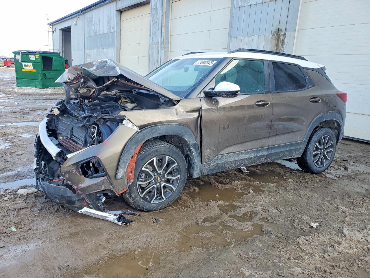 Salvage Chevrolet Trailblazer Image