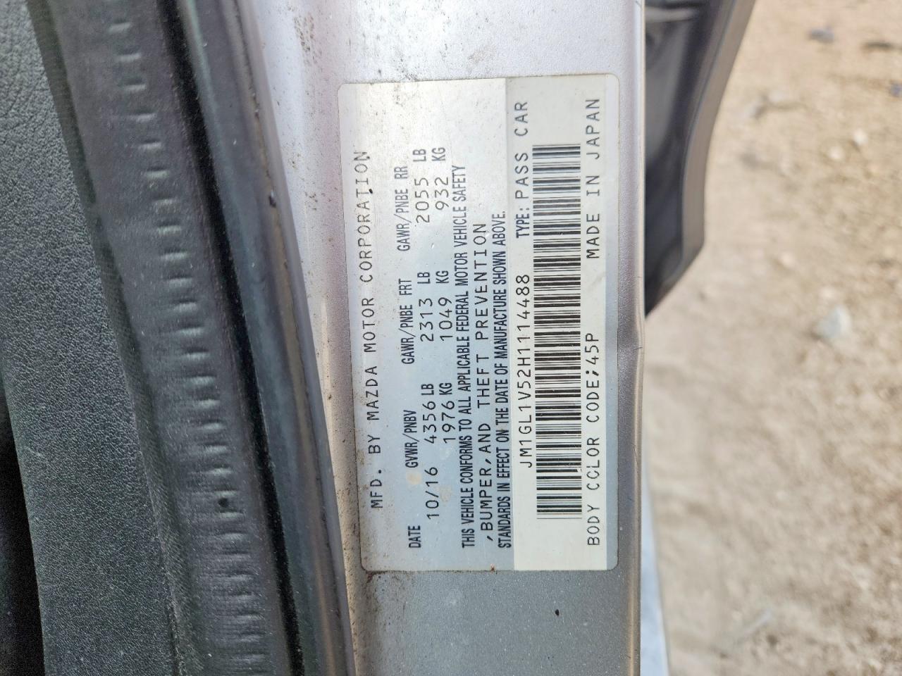Mazda 6 Touring