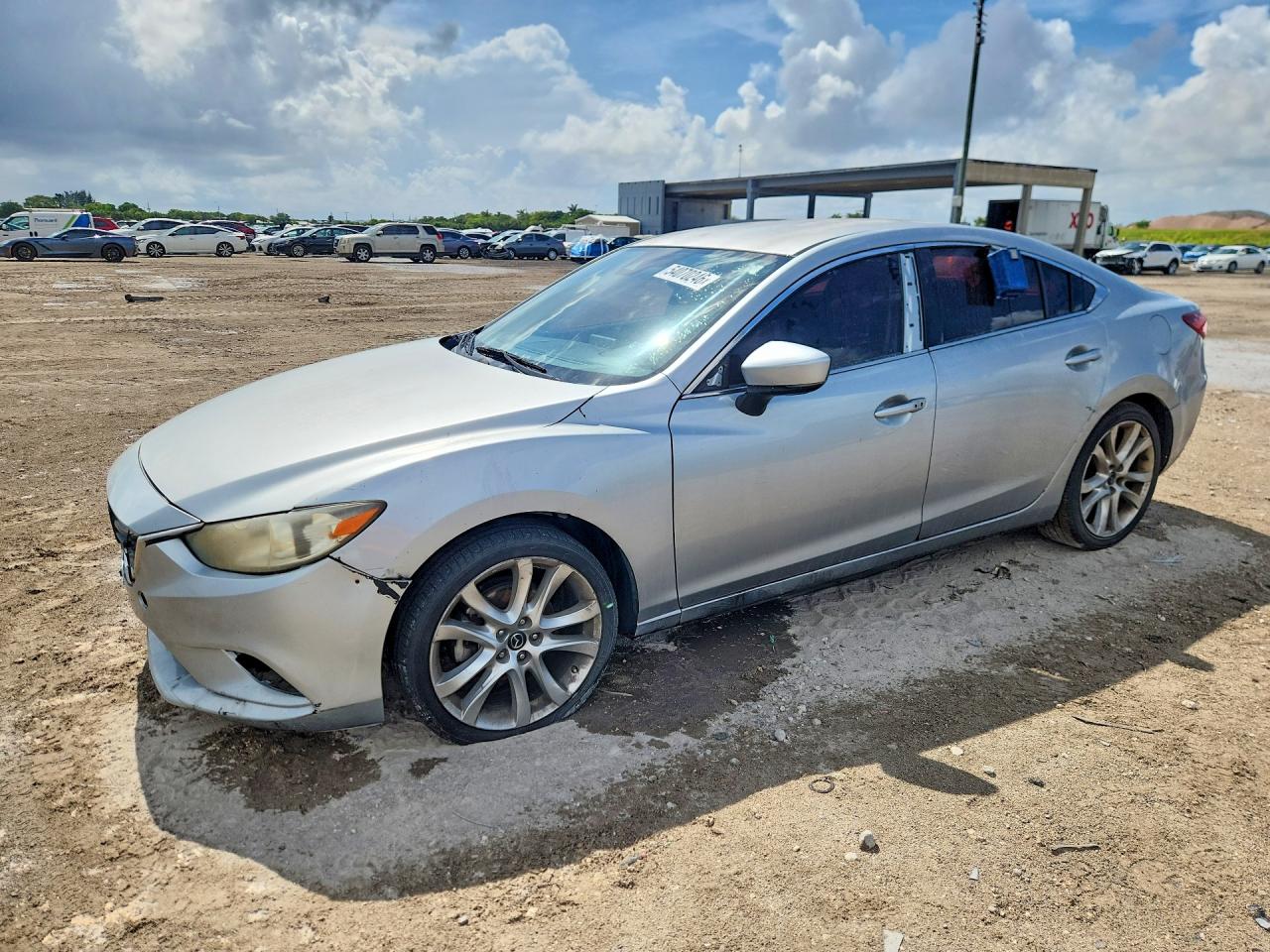 Salvage Mazda 6 Image